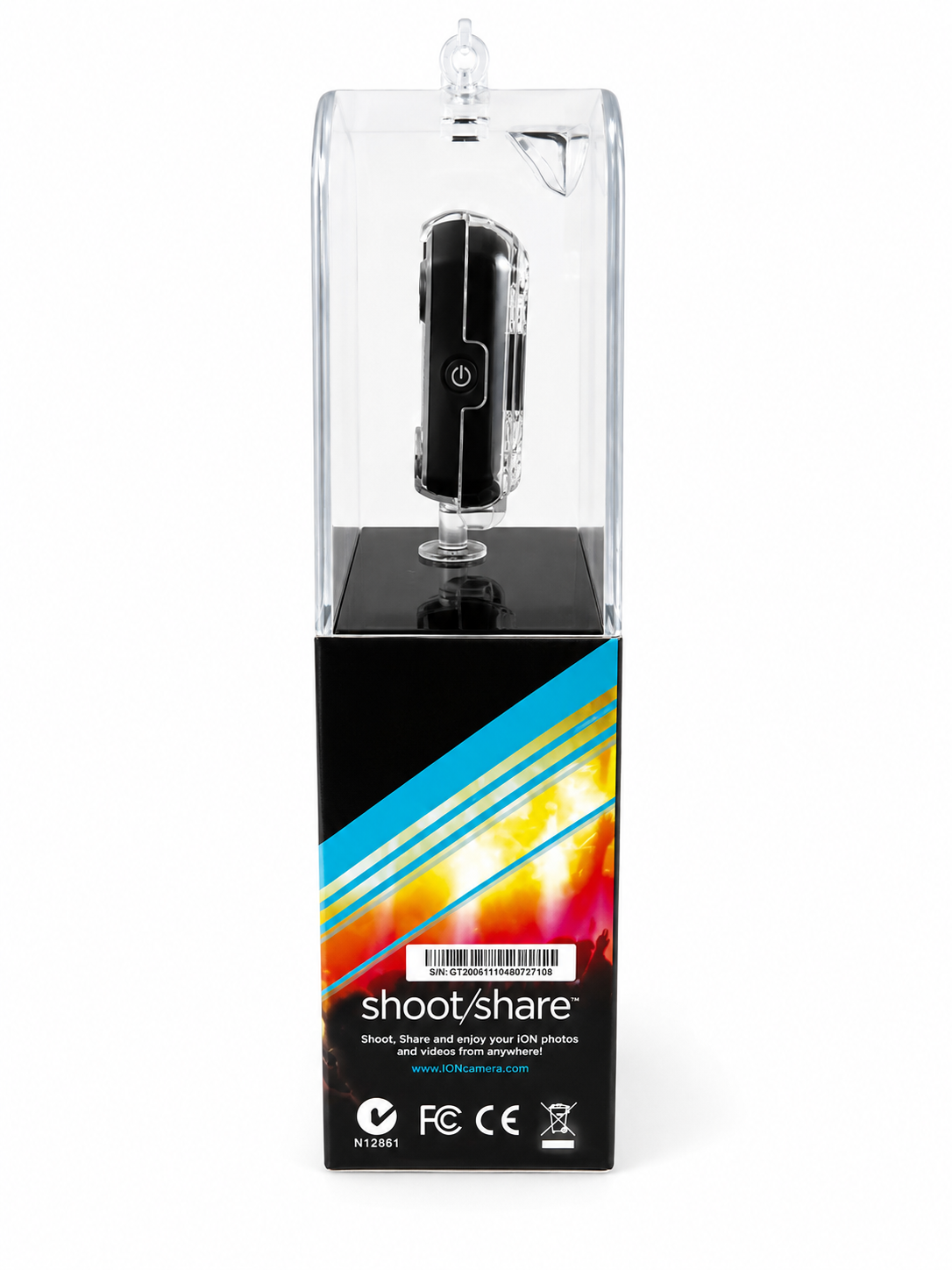 ION SnapCam Wearable HD Action Camera – New in Package