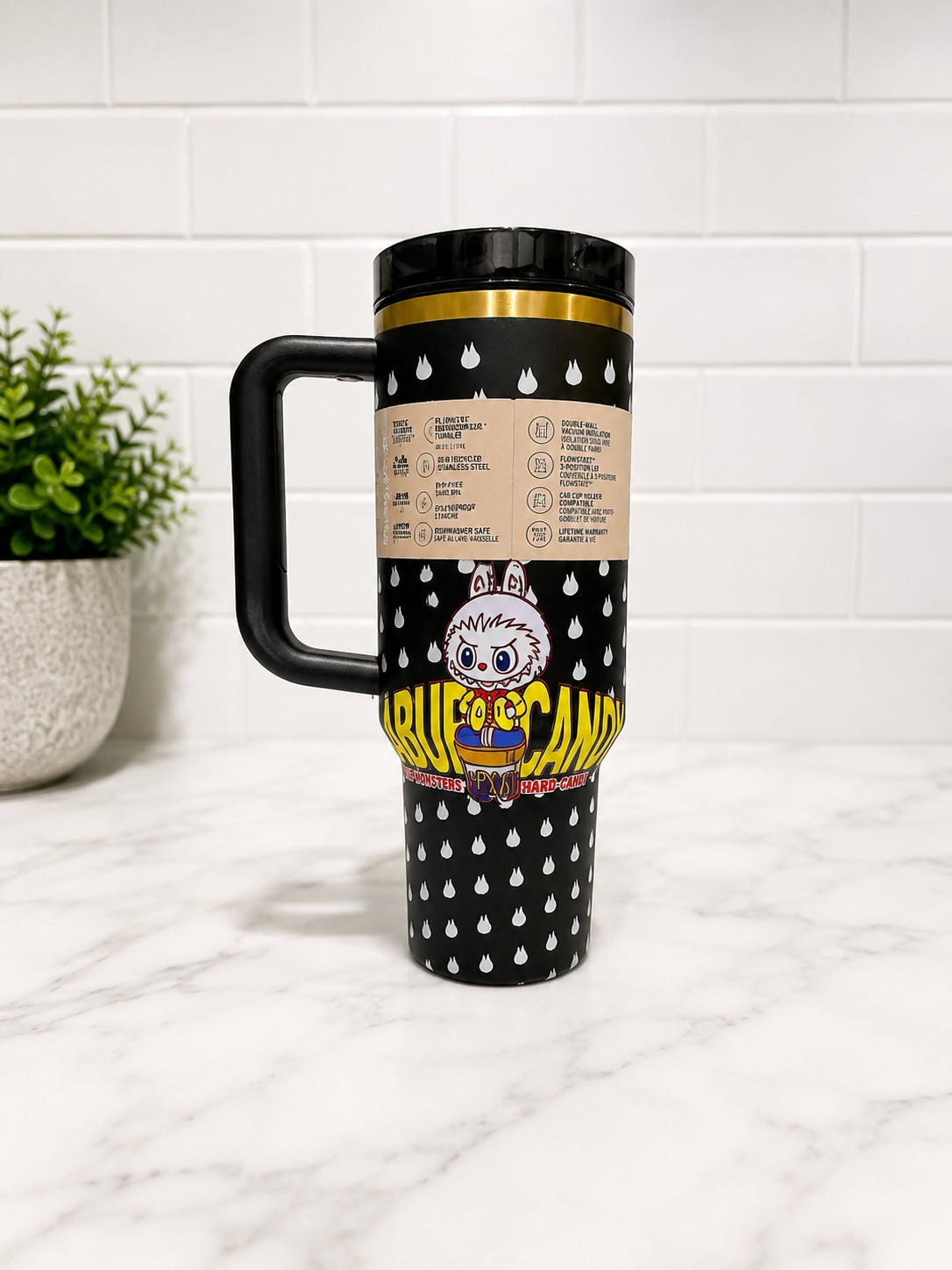Stanley x Labubu Candy 40 oz Quencher Tumbler Gift Set – New in Box