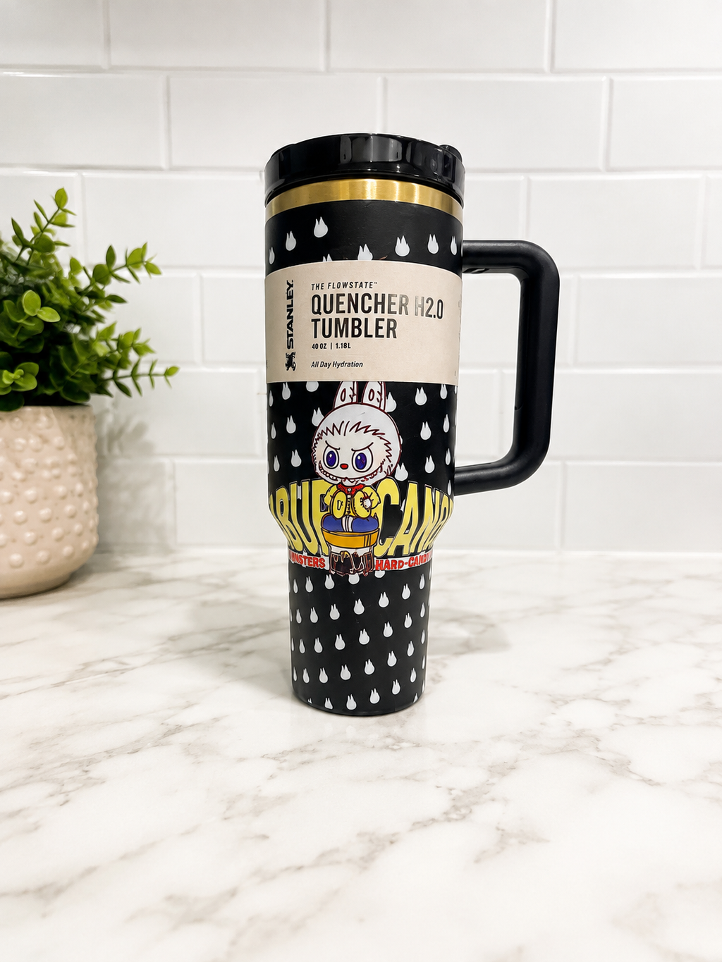 Stanley x Labubu Candy 40 oz Quencher Tumbler Gift Set – New in Box