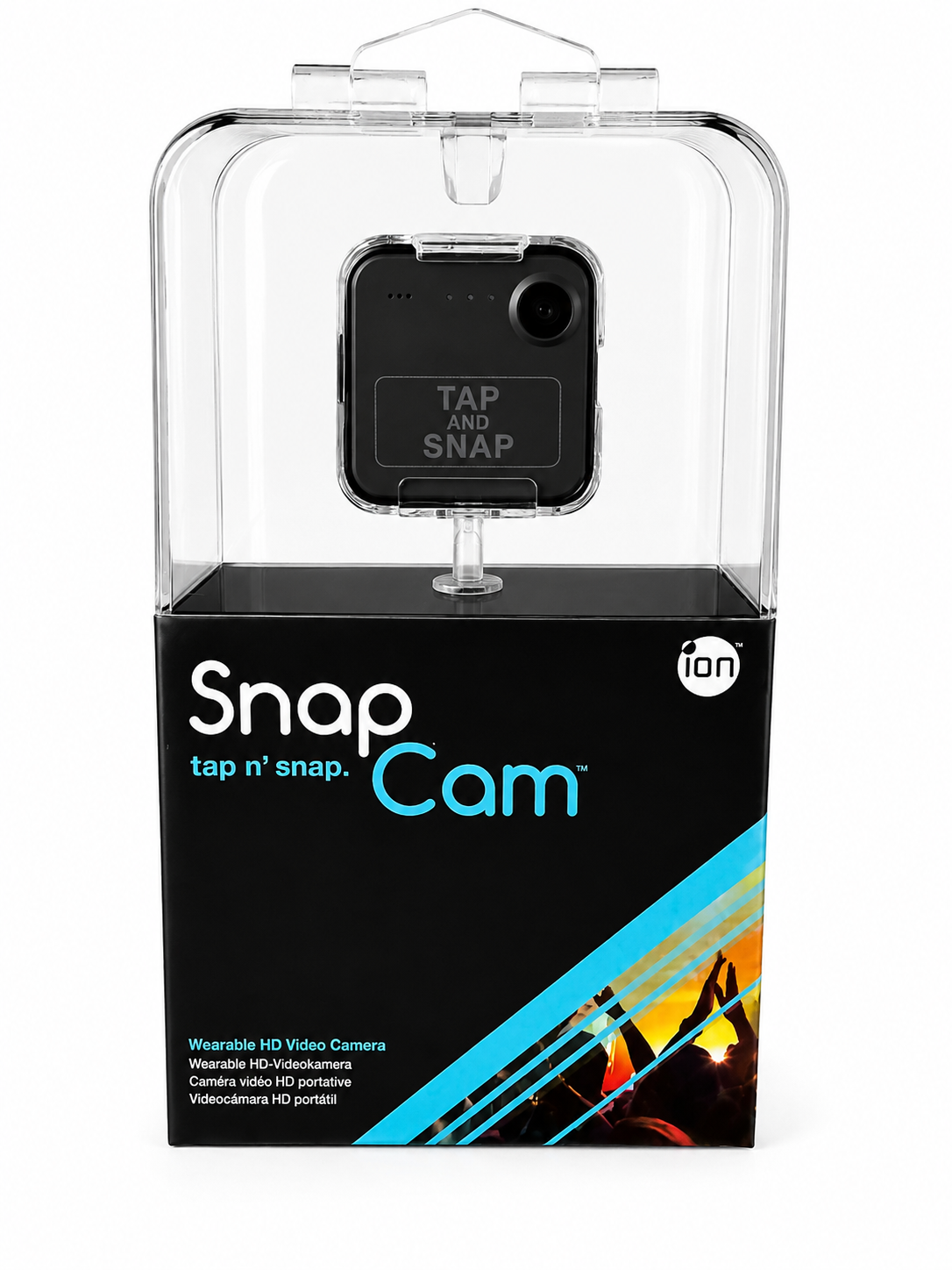 ION SnapCam Wearable HD Action Camera – New in Package