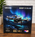 S80 Smart Folding Drone with HD Camera – Brand New Sealed