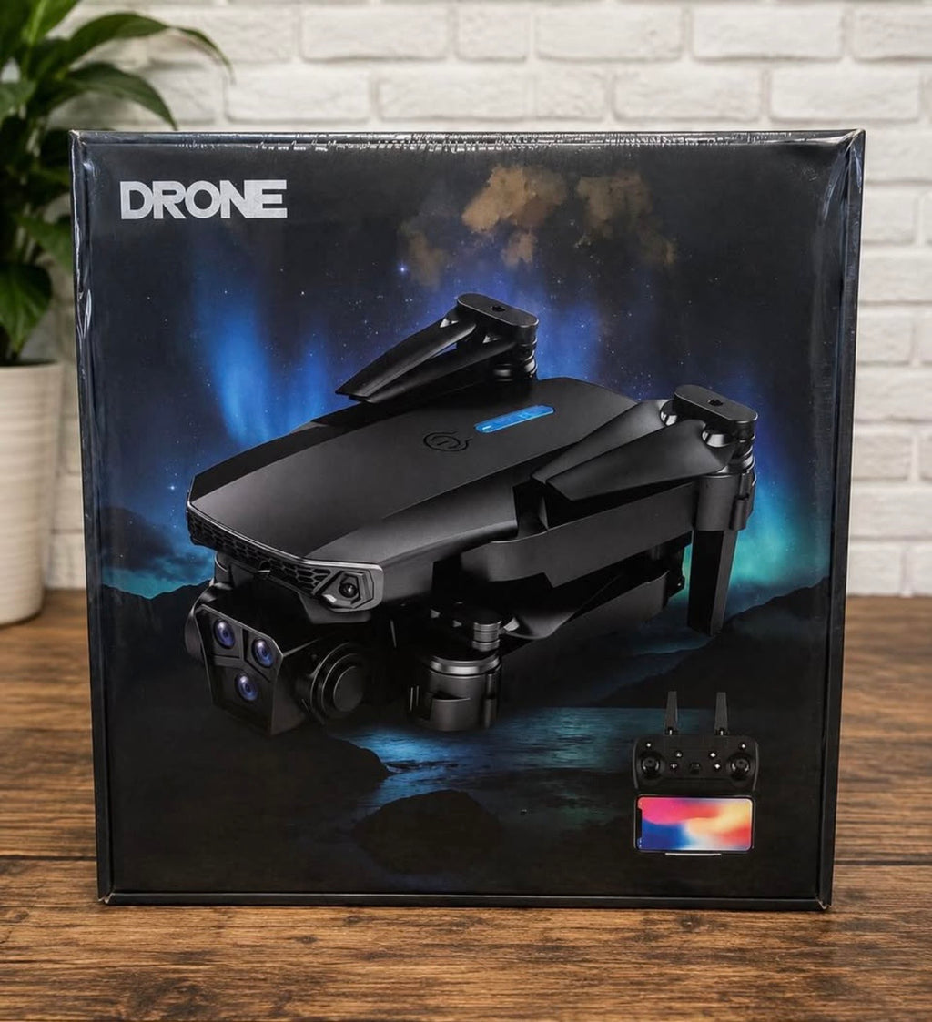 S80 Smart Folding Drone with HD Camera – Brand New Sealed