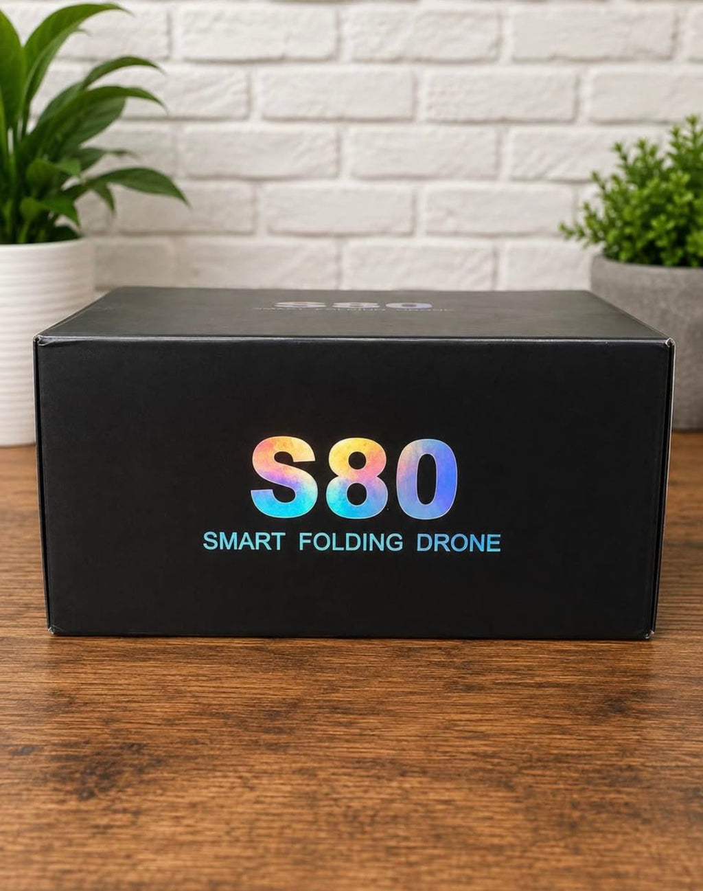 S80 Smart Folding Drone with HD Camera – Brand New Sealed