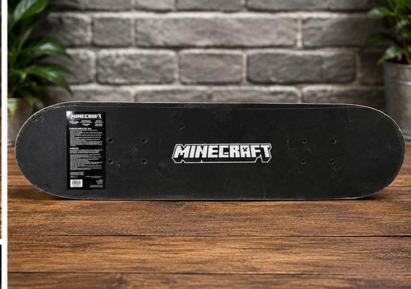 Minecraft Complete Skateboard – Great Condition